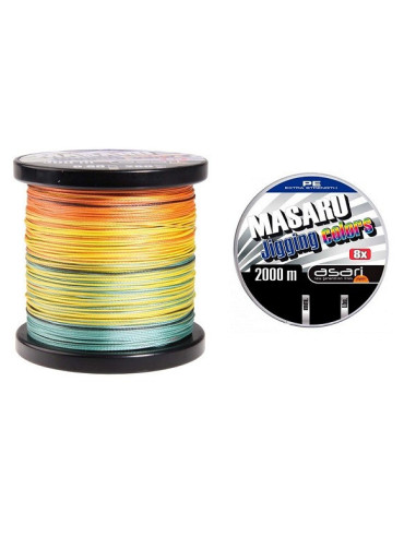 Asari Masaru Jigging Colors 0.30mm 2000m